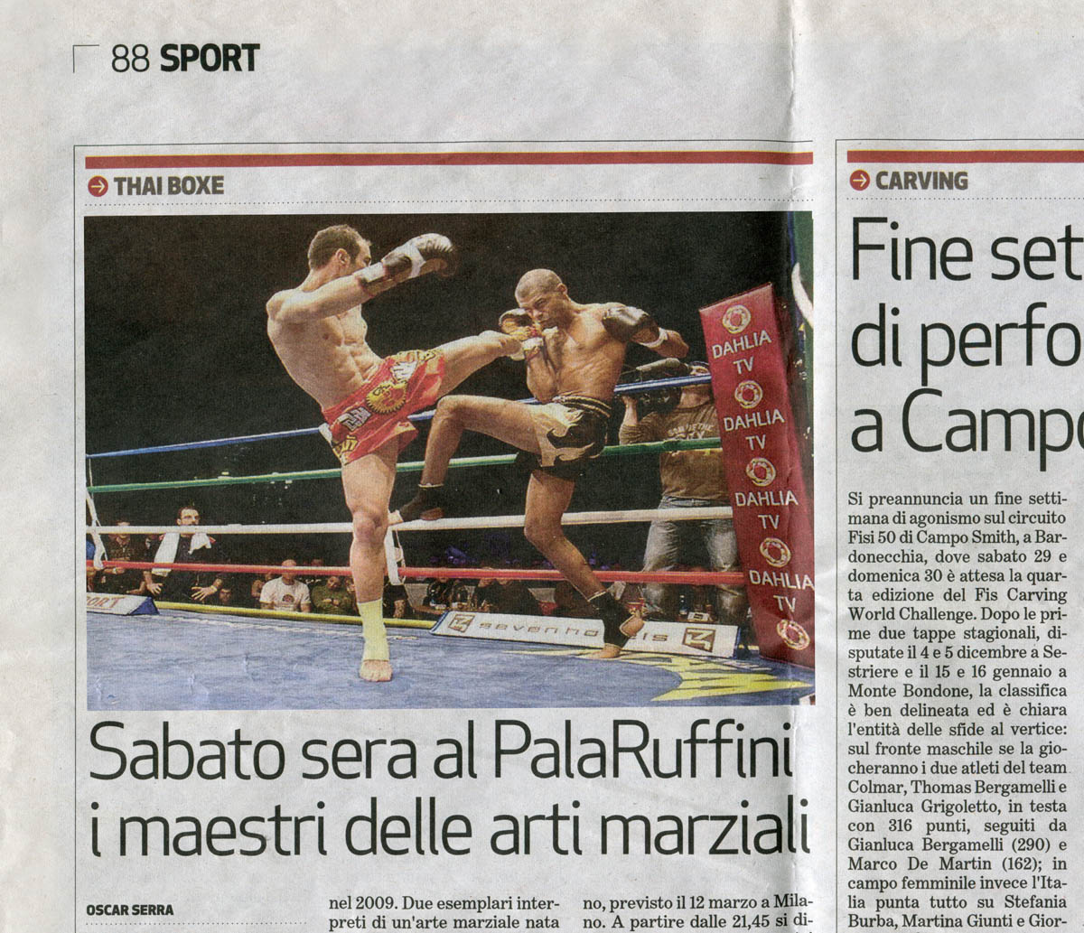 La Stampa, Gennaio 2010