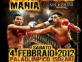 Fotografie per la campagna pubblicitaria degli eventi Thai Boxe Mania 2010-2011-2012