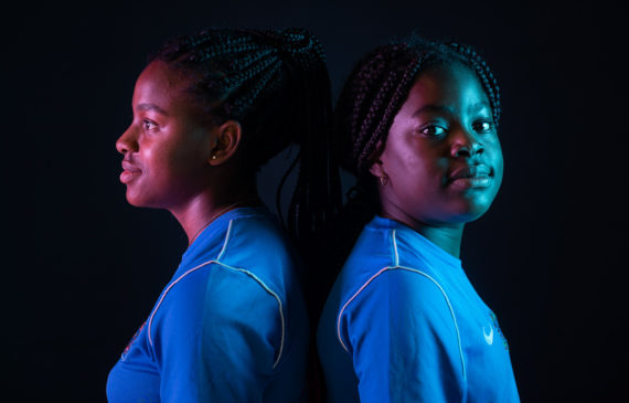 ritratto di ragazze africane