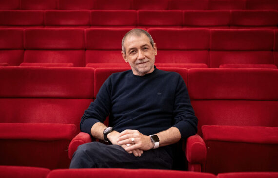 portrait of italian director Duccio Forzano