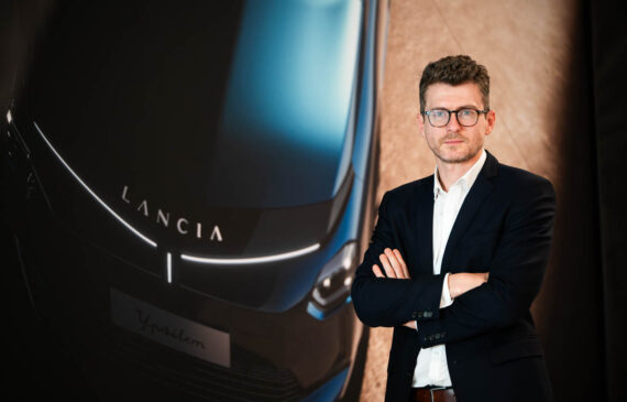 Ritratto del designer Gianni Colonnello