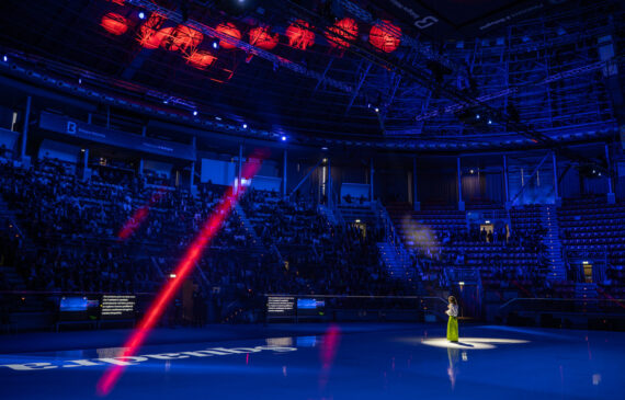 fotografo di eventi a torino axa convention