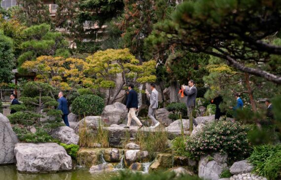 Il giardino giapponese a Montecarlo