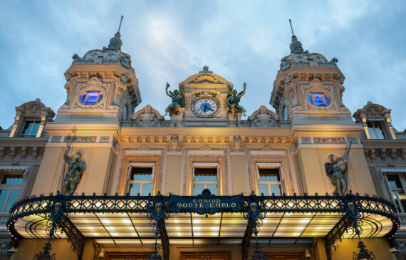 Il casinò di Montecarlo