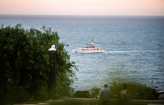 Uno yacht a Montecarlo