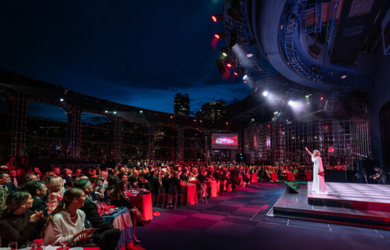fotografo di eventi aziendali fotografa una sala de la salle des etoilles di Montecarlo