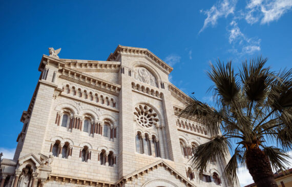 Cattedrale dell'immacolata concezione di Montecarlo