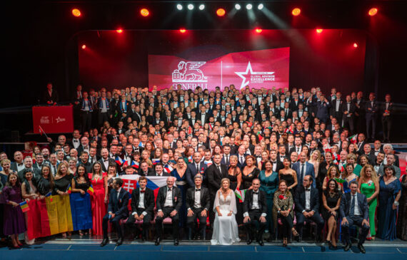 fotografia di gruppo a Montecarlo