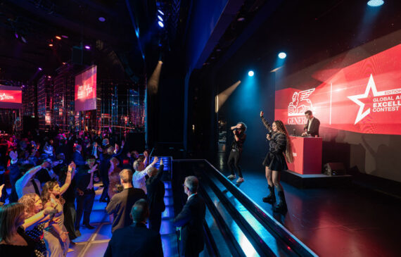 un concerto a la salle des étoiles a Montecarlo