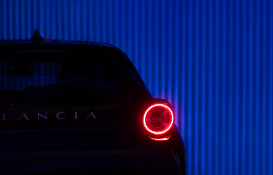 fotografo corporate torino un dettaglio della Nuova Lancia Ypsilon