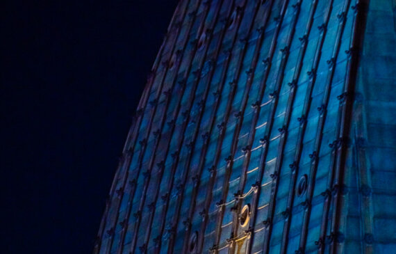 foto natale torino la mole antonelliana illuminata