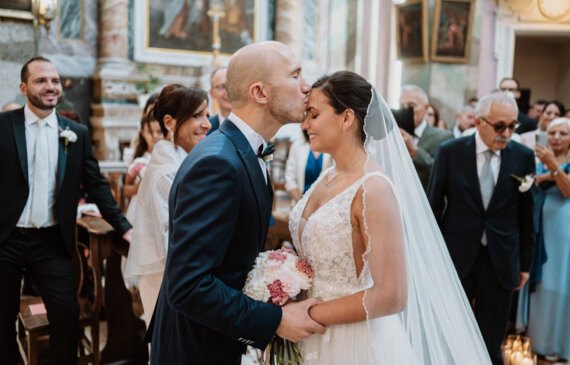 matrimonio nella Chiesa dei Santi Pietro e Paolo Apostoli , Gassino torinese