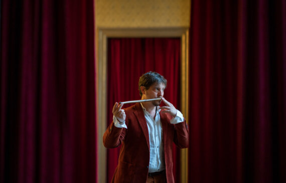 fotografo a torino un ritratto del musicista Simone Campa