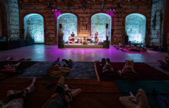 Sleep concert a Torino Ogr, concerto notturno