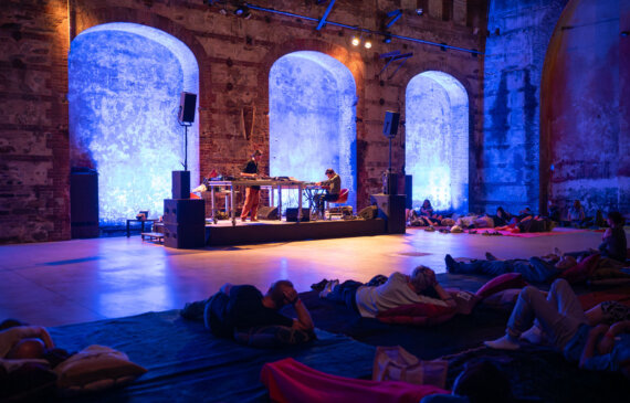 eventi org torino sleep concert , concerto notturno con Gianluca Petrella e Andrea Passenger