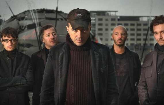 Ritratto del gruppo musicale Subsonica