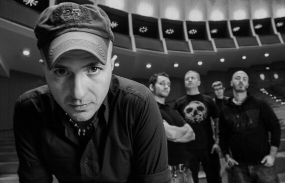 ritratto del gruppo musicale Subsonica a Torino